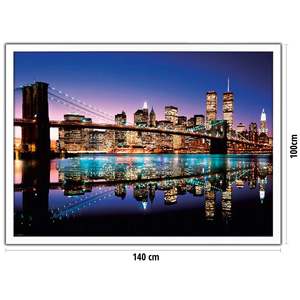 XXL Modern Design <b>Poster</b> <b>Frame</b> 100 X 140 cm White - Product Image 1