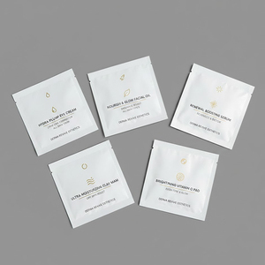Bolsa de Embalaje Personalizada <span class=keywords><strong>para</strong></span> Cosméticos, Líquidos y Polvos, Tipo Sachet Plano con Sellado de Tres Lados, Tamaño Pequeño - Product Image 5