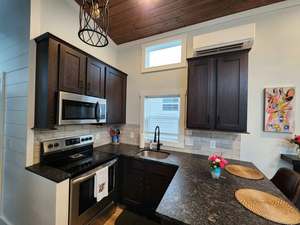 1 <b>Bed</b> 1 Bath House Wind Resistance Fully Finished & Furnished Move-In <b>Ready</b> + Free Freight Shipping - Product Image 4