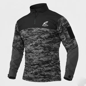 Camiseta de Compresión de Manga Larga Personalizada para Hombre, Diseña Tu Propio Logotipo, Impresión de Patrones, Servicio OEM - Product Image 1