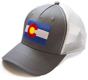 Colorado drapeau personnalisé Snapback casquettes de Baseball broderie maille camionneur chapeaux 5 panneau respirant mode Sports de plein air - Product Image 1