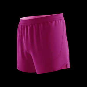 Short de rugby de qualité supérieure, couleur rose foncé, short de football élastique à la taille, short de rugby pour équipe de football 2026 - Product Image 6