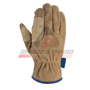 Fire Proof Work <b>Gloves</b> Safety <b>Gloves</b> 2025 Factory Cheap Price Safety <b>Gloves</b> High Strength - Product Image 4