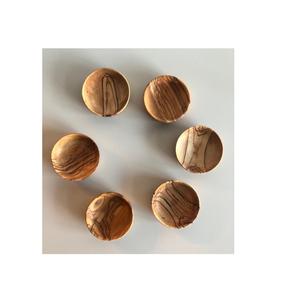 Juego de 6 cuencos de madera de tamaño mini de calidad de lujo para servir comida de diseño atractivo al precio más barato de proveedores de venta al por mayor - Product Image 1