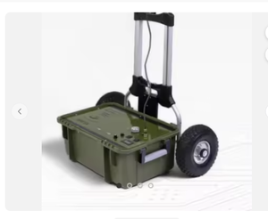 เครื่องตรวจจับโลหะ KS800 รุ่นใหม่ ราคาประหยัด ระบบเรดาร์ทะลุพื้น 3 มิติ GPR คุณภาพสูง - Product Image 1