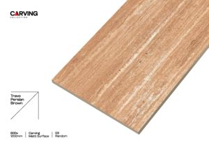 Azulejos de pared y suelo de porcelana con acabado mate tallado de 600x1200 para proyectos domésticos y comerciales - Product Image 6