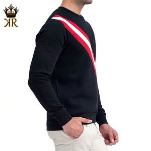 Nouveauté : Sweat-shirts d'hiver pour hommes, 100% coton, polaire respirant, fermeture éclair, impression numérique, logo personnalisé, service OEM, manches longues - Product Image 3