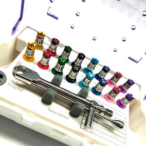 Kit de Prótesis de Implantes Dentales, Llave Dinamométrica Manual Universal de 16 Piezas, 10-70Ncm, para Herramientas de Restauración de Implantes, Precio al por Mayor - Product Image 6