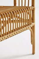 Fauteuil de salon moderne en rotin pour l'extérieur/l'intérieur – Élégant, durable, idéal pour les mariages et l'ameublement de la maison – Vente en gros