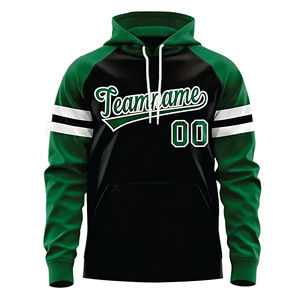 Sweat à capuche de football américain personnalisé avec nom et numéro d'équipe, pull chaud en polaire pour les fans et les équipes, vente en gros OEM/ODM - Product Image 6