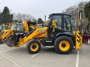 Excavadora Hidráulica Multifunción JCB 3CX, Retroexcavadora 4x4, Máquina de Construcción de Uso Pesado en Venta - Product Image 4