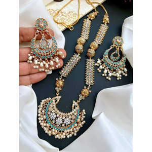 2024เครื่องประดับดีไซน์ใหม่สำหรับผู้หญิงชุดเครื่องประดับอินเดียและสร้อยคอสำหรับผู้หญิงชุดเครื่องประดับตามสั่ง - Product Image 2