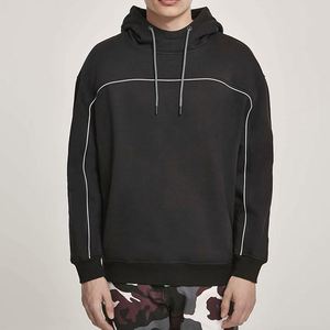 <b>Men</b> Hooded Tracksuit Set Loose Fit Sweatshirt Jogger <b>Pants</b> Winter Streetwear Custom Logo - Product Image 1
