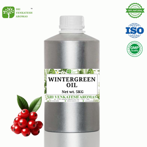 Aceite Esencial de Wintergreen 100% Puro y Natural, Destilado al Vapor, Grado Cosmético, Proveedor Mayorista, Etiqueta Privada, Cuidado Personal 2 - Product Image 5