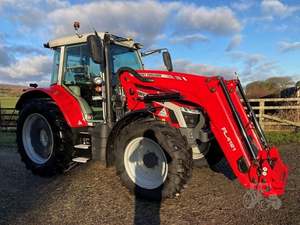 รถแทรกเตอร์แมสซีย์เฟอร์กูสันมือสองรถแทรคเตอร์ขับเคลื่อน4ล้อใช้ได้ใน4X4 - Product Image 6