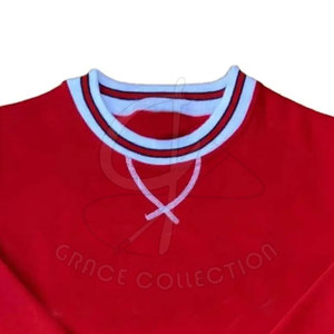 Sweat-shirt pour homme en coton 100% grande taille, coupe ajustée, respirant et confortable, personnalisable avec étiquettes privées, vente en gros - Product Image 2