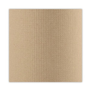 Boardwalk B6252 Disposable 8 In. X 350 Ft. 1-Ply Hardwound <b>Kitchen</b> Use Roll <b>Paper</b> Towels Natural (12/Carton) - Product Image 6