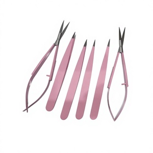 Tijeras Multifuncionales con Resorte y Hojas Rectas para Cuidado Personal - Hojas Afiladas de Acero Inoxidable - Product Image 1