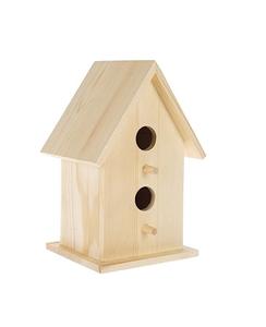 Wooden <b>Bird</b> House for Outside in Lomg Lasting Quality With Elegant Finish Wooden <b>Bird</b> <b>Feeder</b> for <b>Birds</b> in Wholesale Prices - Product Image 1