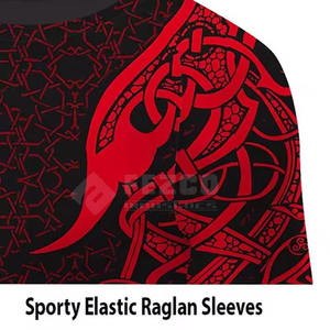 Vente directe d'usine unisexe Rash Guard Spandex/Polyester respirant écologique séchage rapide meilleur prix bas quantité minimale de commande manches longues Stock - Product Image 5