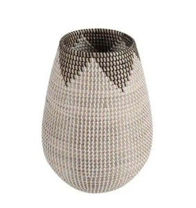 Vase à fleurs décoratif en métal de style vintage pour la décoration de la maison de luxe et les élégants affichages floraux de jardin extérieur - Product Image 4