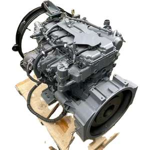 Moteur diesel d'occasion 4JG1 - Product Image 3