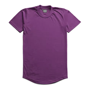 เสื้อยืดผู้ชายรุ่นใหม่ ทรงโอเวอร์ไซส์ ผ้าตาข่ายระบายอากาศ แห้งเร็ว เย็นสบาย แขนสั้น น้ำหนักเบา ทรงหลวม แฟชั่น - Product Image 5