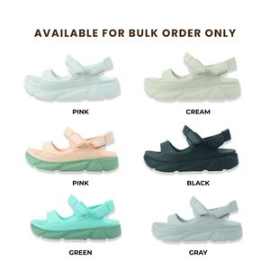<b>Men</b> Women's Platform Sandal Eco Friendly Platform <b>Shoes</b> Lightweight Waterproof Anti Slip Slippers and Sandals Vi15 - Product Image 6