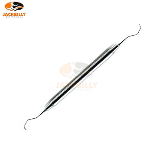 Cureta Dental Gracey 3/4 instrumentos médicos de Metal profesionales de doble extremo para procedimientos de higiene bucal Periodontal - Product Image 4