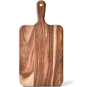 Planche à découper en bois de manguier moderne nouveauté planche à découper durable pour le petit déjeuner et la préparation des aliments - Product Image 1