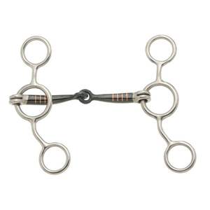 Sweet Iron Junior Cow Snaffle Western Bits 2025 - Product Image 1