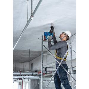 Martillo Rotatorio Inalámbrico de 800W con Mango Auxiliar SDS Plus de Grado Industrial para Perforación - Sin Baterías ni Cargador - Product Image 1