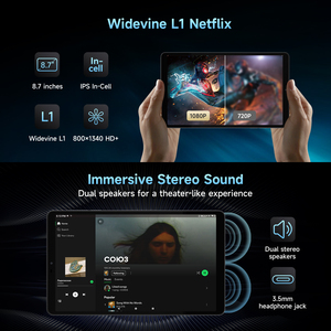 Alldocube Hot IPLAY 60 Mini 8.68 inch Tablet PC Android 15 4GB + 64GB 5MP máy ảnh IPS màn hình cảm ứng Pad 90Hz khe cắm Sim GPS xe máy tính bảng - Product Image 4