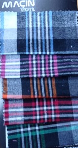 Tela de falda tejida de la mejor calidad 50% Algodón 50% poliéster 100-125 gr/m2 Disponible en diferentes colores 150cm Turquía Precio bajo de fábrica - Product Image 6