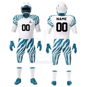 กางเกงขาสั้นชุดฟุตบอลแบบอเมริกันผ้าโพลีเอสเตอร์ระบายอากาศได้ดีโลโก้ตามสั่งสีสำหรับ100% - Product Image 1