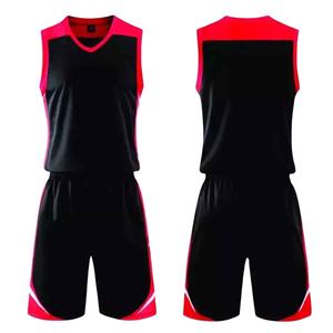 Uniforme de Baloncesto para Hombre de Alta Calidad, Transpirable, de Secado Rápido, con Diseño Nuevo de Verano, Personalizado, 100% Algodón - Product Image 2