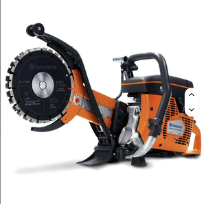 เครื่องตัดคอนกรีต MEHTAB Husqvarna K760 Cut-n-Break 3.7kW ใบมีด 230 มม. (9 นิ้ว) ใช้แบตเตอรี่ สำหรับงานอุตสาหกรรมและงาน DIY รุ่น 6000 - Product Image 1