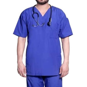 Uniforme médical élastique 2026, uniforme d'hôpital anti-rides, combinaisons de travail pour hommes, ensembles d'uniformes d'infirmière - Product Image 2