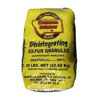 Soufre Jaune Granulé de Qualité Industrielle et Alimentaire Solide (CAS 12009 Pureté 99,97% Certifié ISO Taille de Particules 50-80nm) pour
