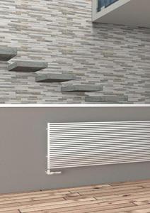 Panneaux d'élévation architecturaux design utilisant des carreaux muraux de haute profondeur de 300x600 mm à finition mate - Product Image 4