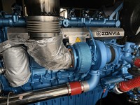 450kW 562kVA Geräuscharmer Erdgasgenerator für Industrielle Stromversorgung mit Automatischem Startkontrollsystem