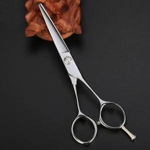 Ciseaux à cheveux professionnels en acier japonais 440C, 6 pouces, ciseaux de salon, ciseaux droits en acier inoxydable pour la beauté - Product Image 4