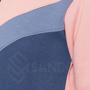 บริการ OEM ชุดเซ็ทลำลองสำหรับผู้หญิง ฤดูหนาว ลายเรียบ ผ้าโพลีเอสเตอร์ 100% ชุด 2 ชิ้น ขายส่งราคาพิเศษ รับสกรีนโลโก้ - Product Image 6