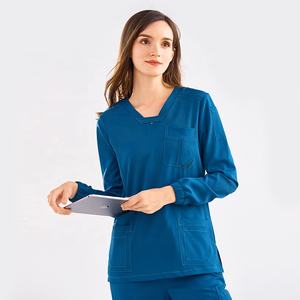 Uniformes médicos uniformes médicos de enfermera uniformes médicos uniformes de enfermera unisex conjunto médico - Product Image 6