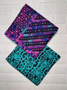 6 Yards 100 Percent Cotton African Wax Print and Ankara Kente Gold Fabric New Arrival <b>for</b> Clothing Loincloth Libya - Product Image 6