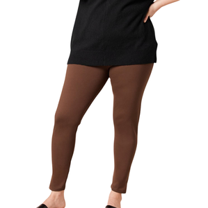 Legging Slim Fit taille haute pour femmes, vente en gros de leggings de yoga taille élastique, meilleur legging décontracté en tissu pour femmes - Product Image 4