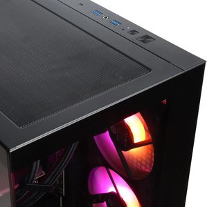 แบรนด์ใหม่เกมเมอร์ CYBERP0WERPC Xtreme VR gamingpc, Intel Core i9-14900KF 3.2GHz 12GB, DDR5 32GB, 2TB PCIe Gen4 SSD,GeForce RTX 4070 - Product Image 4
