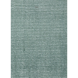 Alfombra Rectangular Hecha a Mano de Lana y Viscosa Azul Base HLV-506, Color Sólido, para Sala de Estar, Pasillo y Dormitorio, Uso Versátil - Product Image 3