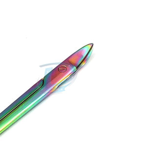 Ciseaux à fil professionnels à prise confortable, ciseaux à fil en acier inoxydable - Product Image 5