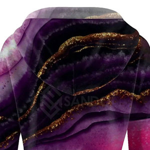 เสื้อฮู้ดผู้หญิง น้ำหนักเบา ผ้าฝ้าย 100% ทรงปกติ สกรีนโลโก้ได้ สีพื้น สำหรับฤดูหนาว คอฮู้ด ทนทาน แห้งเร็ว - Product Image 5